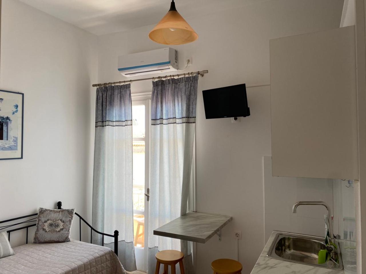 Errika Apartman Ermúpoli Kültér fotó
